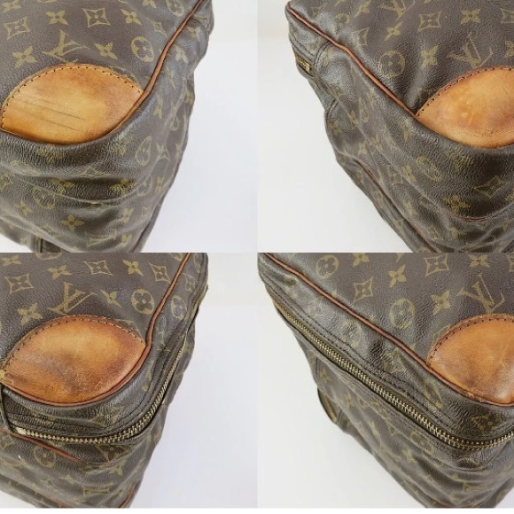 Auth LOUIS VUITTON Sac 3 Poches 50 Monogram Suitcase Travel Bag - Picture 5 of 10